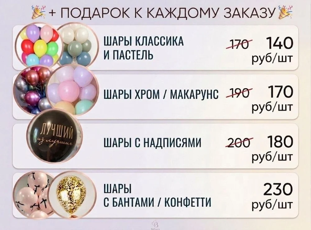 Воздушные гелиевые шары 
в Ростове-на-Дону!